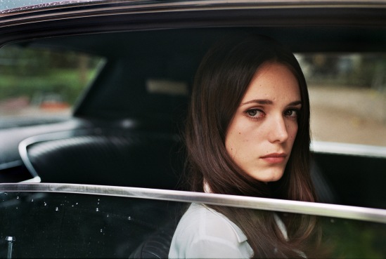 Photo of Stacy Martin  - car
